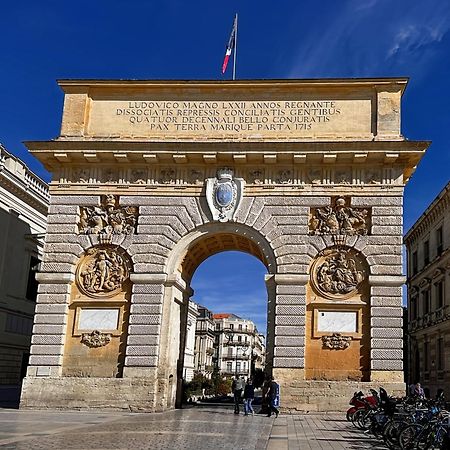 Appartement Entier Cosy Avec Balcon - Centre Montpellier Eksteriør bilde