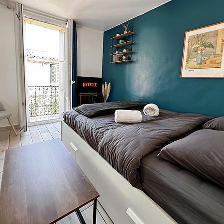 Appartement Entier Cosy Avec Balcon - Centre Montpellier Eksteriør bilde
