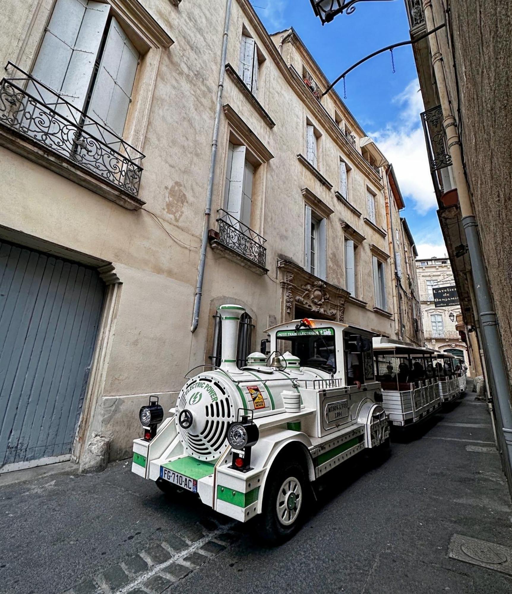 Appartement Entier Cosy Avec Balcon - Centre Montpellier Eksteriør bilde