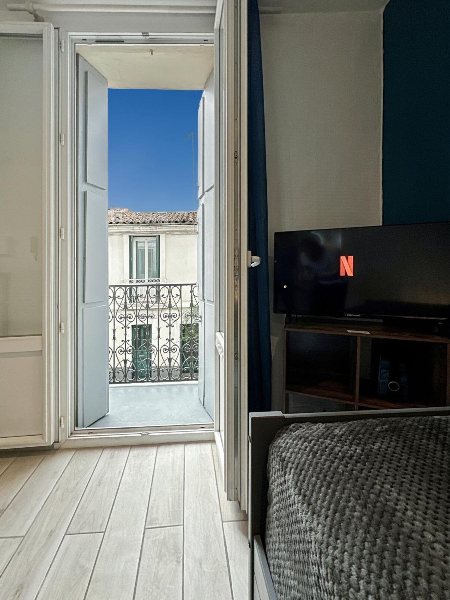 Appartement Entier Cosy Avec Balcon - Centre Montpellier Eksteriør bilde