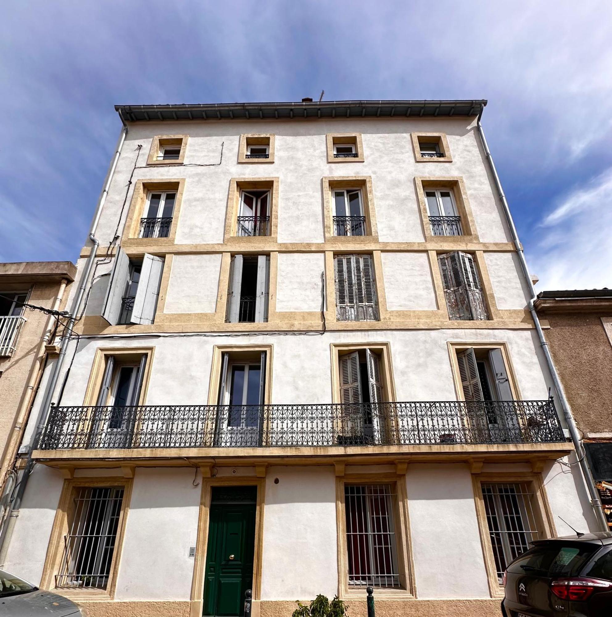Appartement Entier Cosy Avec Balcon - Centre Montpellier Eksteriør bilde