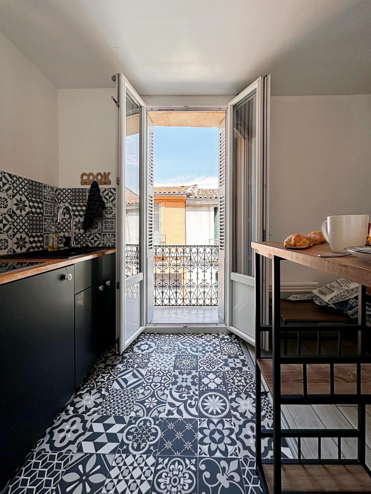 Appartement Entier Cosy Avec Balcon - Centre Montpellier Eksteriør bilde