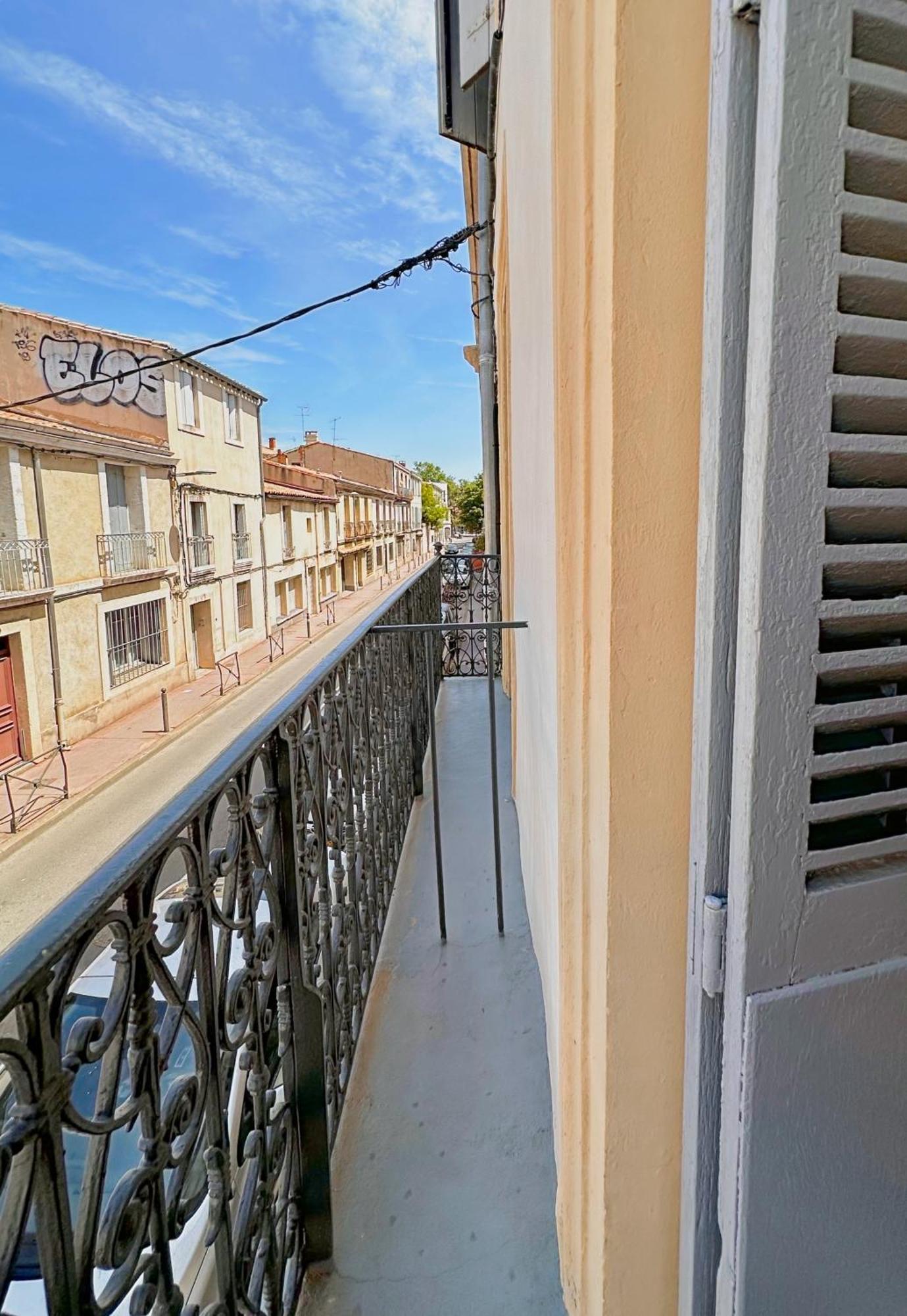 Appartement Entier Cosy Avec Balcon - Centre Montpellier Eksteriør bilde