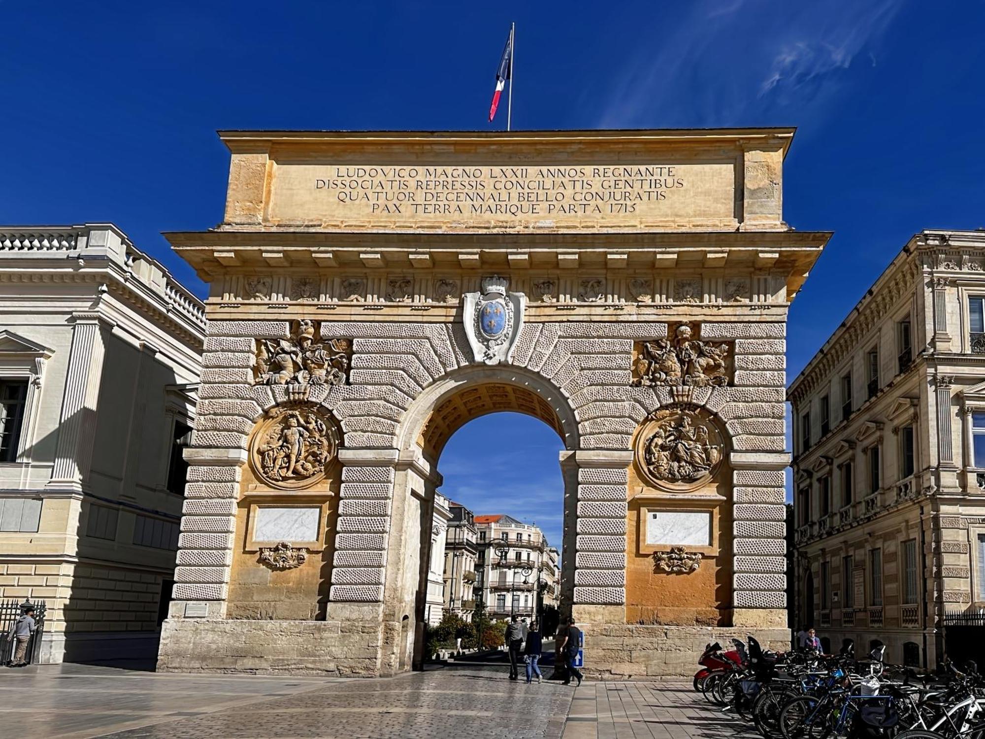 Appartement Entier Cosy Avec Balcon - Centre Montpellier Eksteriør bilde