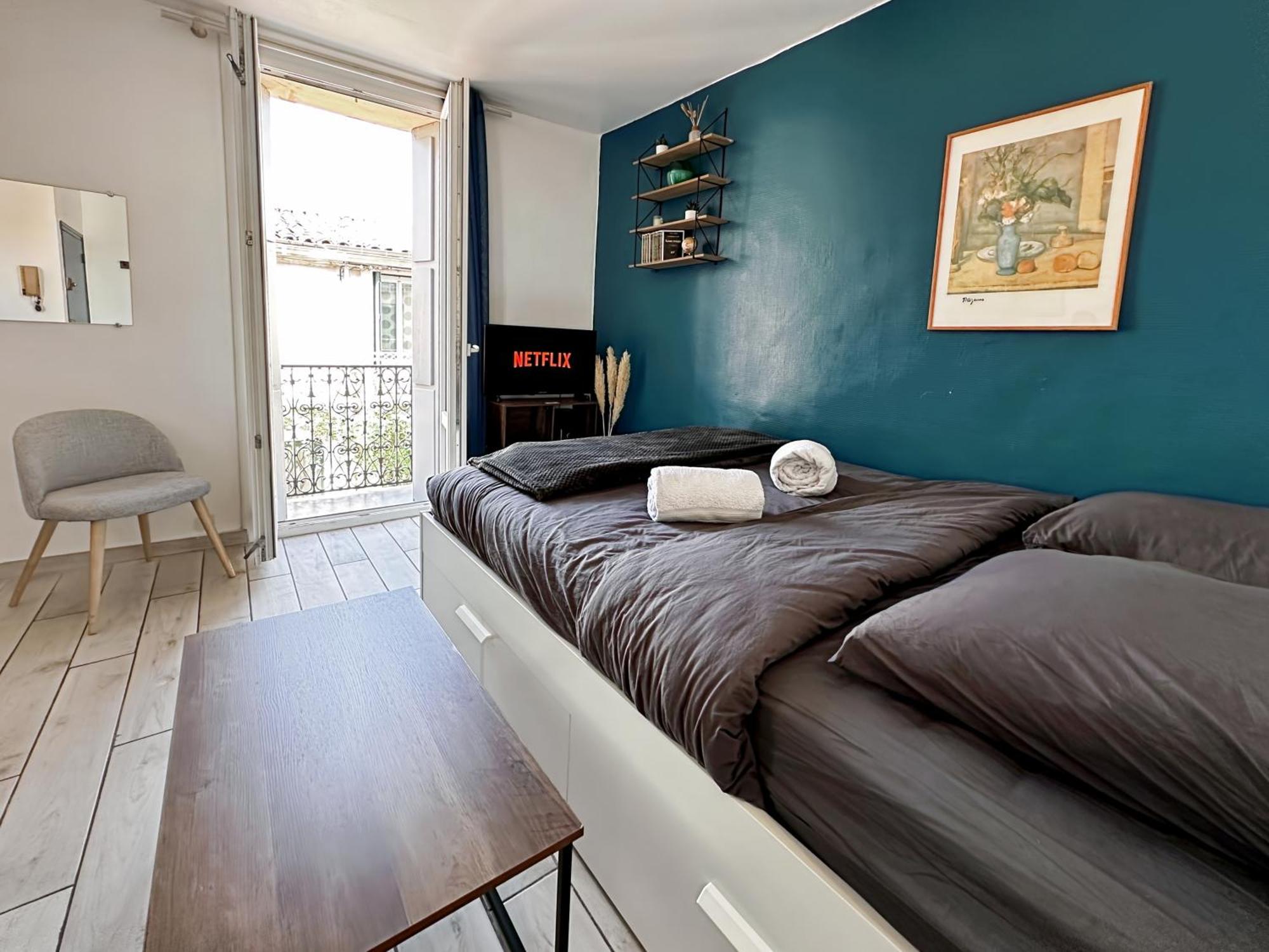 Appartement Entier Cosy Avec Balcon - Centre Montpellier Eksteriør bilde
